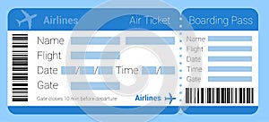 Air ticket icon