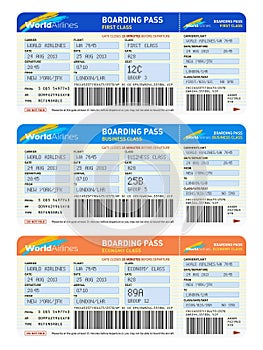 Air tickets