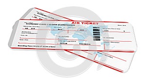 Air tickets