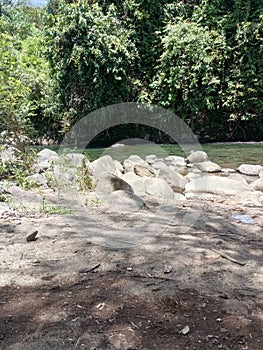 air tourism dam ramai pengujung