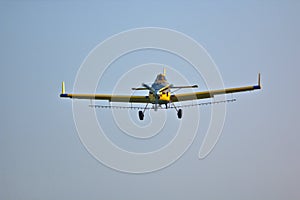 Air Tractor is the favorite of Crop Dusters in the midwest