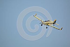 Air Tractor is the favorite of Crop Dusters in the midwest