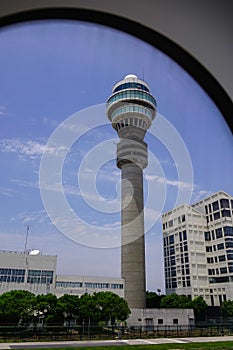 Air traffic control ATC tower