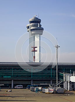 Air traffic control ATC tower