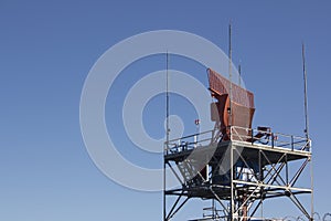 Air traffic control radar