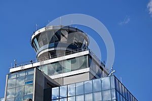 Air traffic control tower