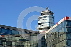 Air traffic control tower