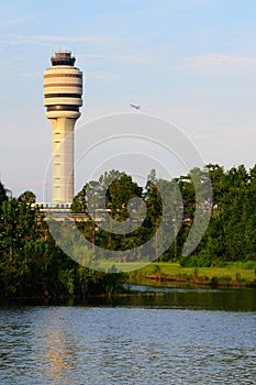 Air Traffic Control tower