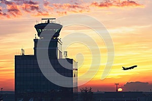 Air Traffic Control Tower photo