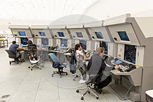 Air Traffic Services Authority control center