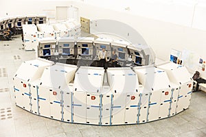 Air Traffic Services Authority control room