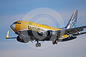 Air Transat Boeing 737-700 Leased From ASL Airlines France