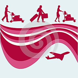 Air Travel Flyer