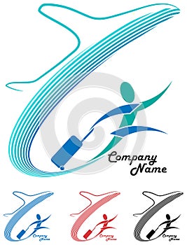 Air travel logo