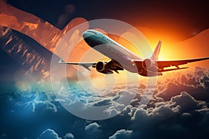 Air travel surge Passenger planes increase with rising travel demand