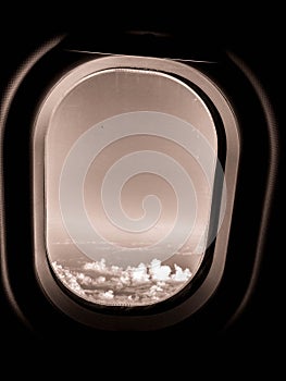 Air Travel View photo