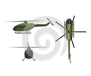 Air vehicles. Flying helicopter, for transportation. Air passenger helicopter.