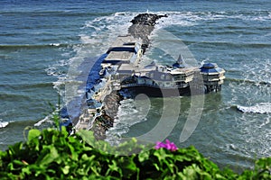 Air viux of restaurant rosa mautica ocean pacific peru