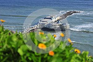 Air viux of restaurant rosa mautica ocean pacific peru