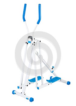 Air walking sport exercise tool isolated