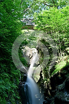 Aira force waterfall