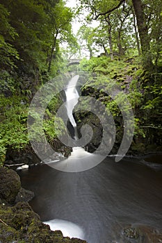 Aira force waterfall