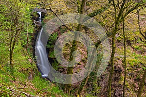 Aira Force Waterfall, Cumbria, England, United Kingdom