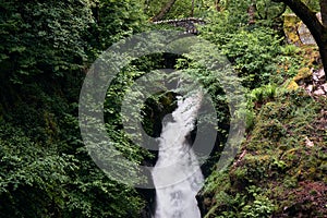 Aira Force Waterfall, Lake District, United Kingdom