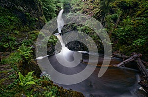 Aira Force Waterfall, Lake District, United Kingdom