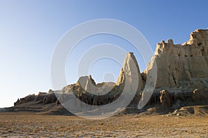 Airakty Shomanai mountains, Mangystau region, Kazakhstan