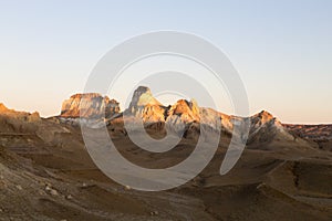 Airakty Shomanai mountains, Mangystau region, Kazakhstan