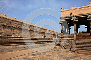 Airavatesvara Temple in Darasuram