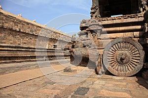 Airavatesvara Temple in Darasuram