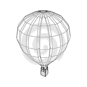 Airballoon design airway travel transport