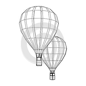 Airballoon design airway travel transport