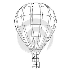 Airballoon design airway travel transport