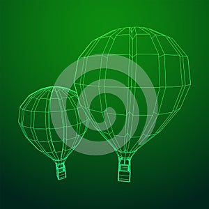 Airballoon design airway travel transport