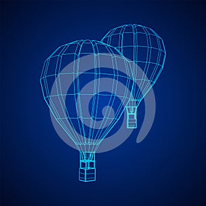 Airballoon design airway travel transport