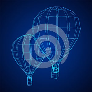 Airballoon design airway travel transport