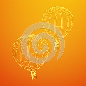 Airballoon design airway travel transport