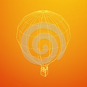 Airballoon design airway travel transport