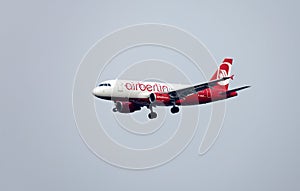 Airberlin - Airbus A319