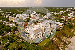 Airbnb vacation rentals Seaside Florida USA photo