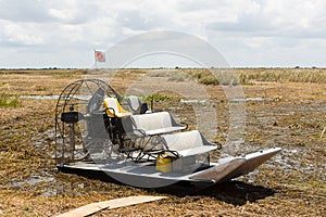 Airboat, Everglades