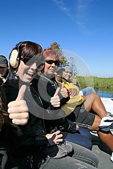 On the Airboat