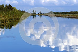 Florida Everglades National Park Waterway photo