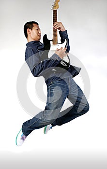 Airborn guitarist photo