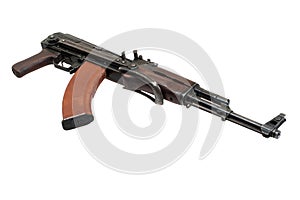 Airborn version of Kalashnikov assault rifle