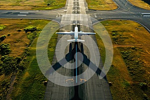 Airborne Ambience: Airport Aerial Delight.