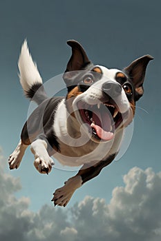 Airborne Appetite: The Hilarious High-Flying Adventures of Drool Dog